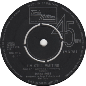 Tamla Motown TMG 781